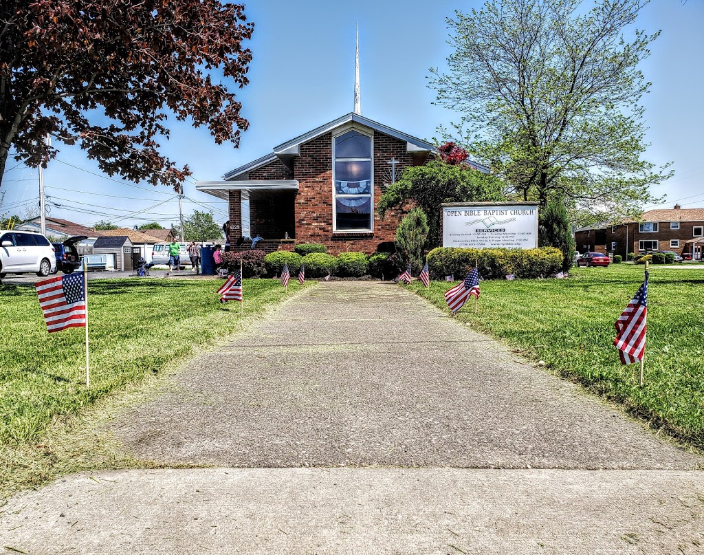 Open Bible Baptist Church | 4229 Delaware Ave, Tonawanda, NY 14150, USA | Phone: (716) 695-3584