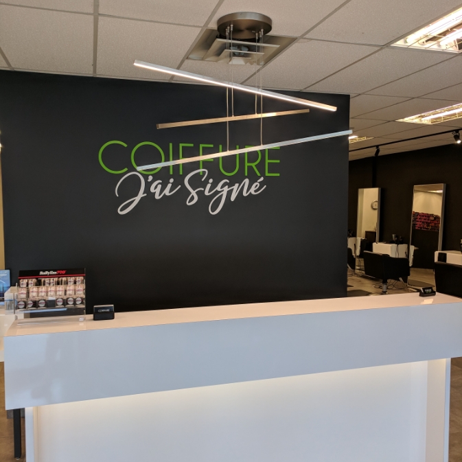 Salon de Coiffure Jai Signé Coiffure | 3232 Rue Richard, Sherbrooke, QC J1L 1Y2, Canada | Phone: (819) 575-0604