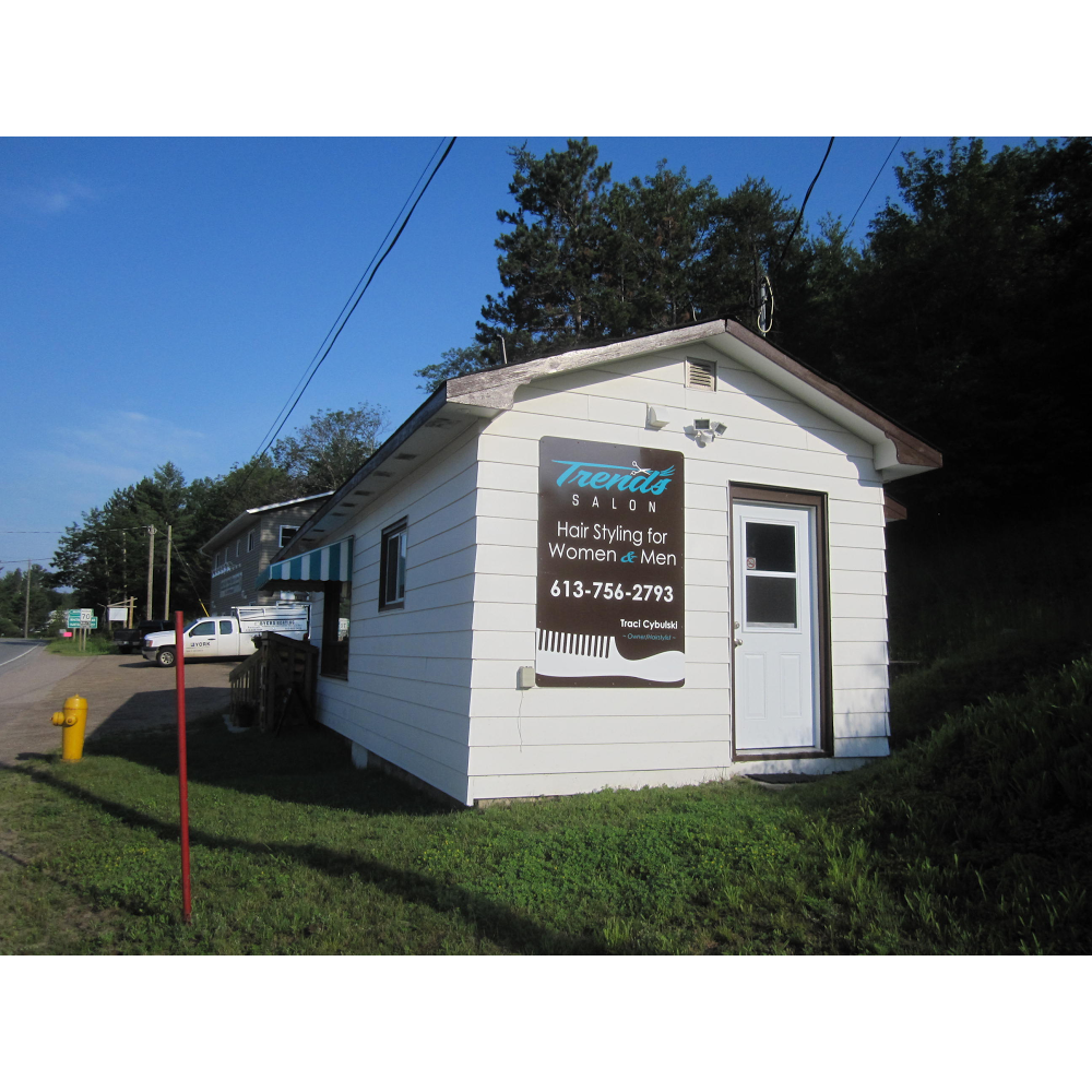 Trends Salon | 19666 Opeongo Line, Barrys Bay, ON K0J 1B0, Canada | Phone: (613) 756-2793