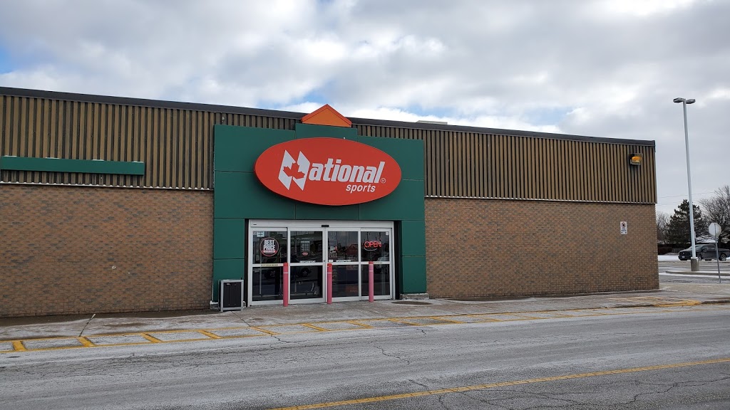 National Sports - Tecumseh | 13580 Tecumseh Road East St. Clair Beach Plaz, Tecumseh, ON N8N 3N7, Canada | Phone: (519) 979-4855