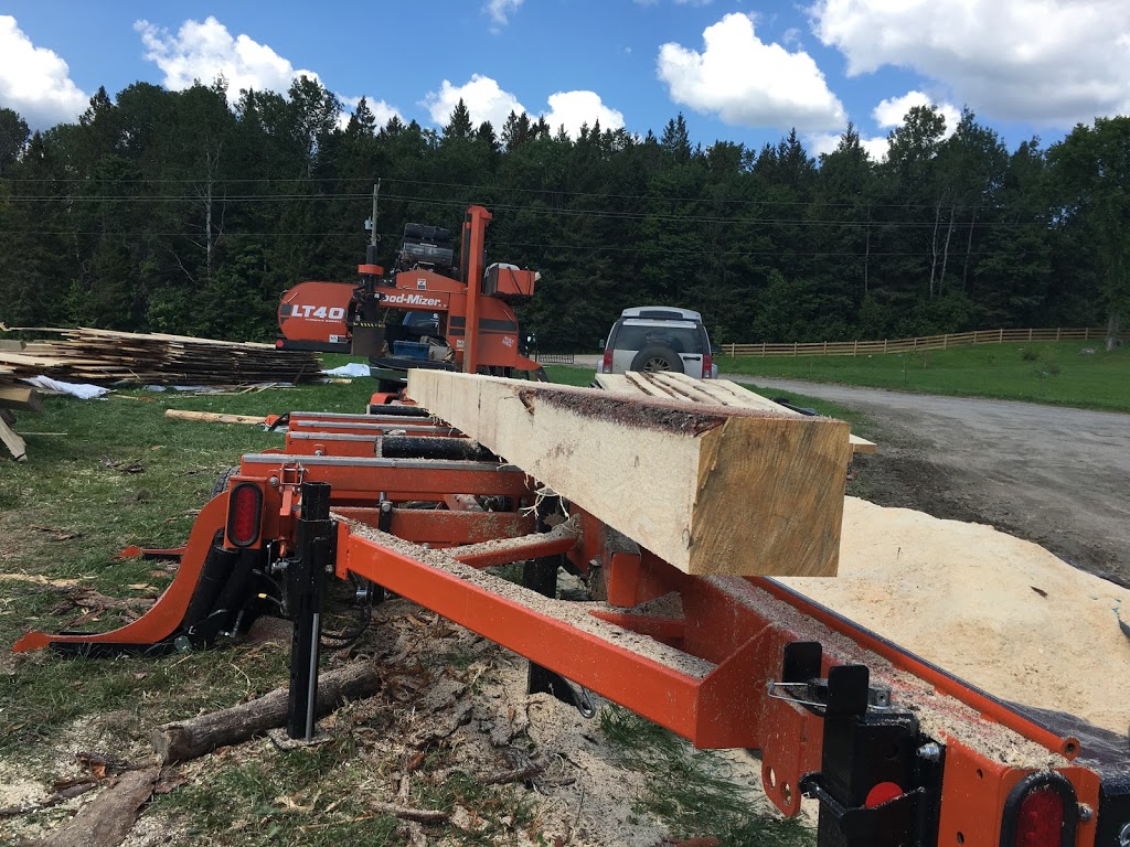 Harrington Portable Sawmilling | 89 Carling Bay Rd W, Nobel, ON P0G 1G0, Canada | Phone: (705) 342-7178