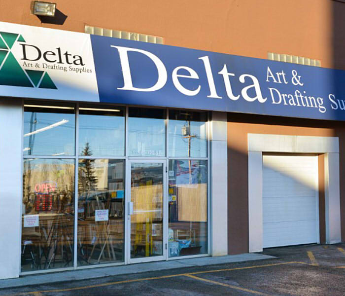 Delta Art and Drafting Supplies | 11116 120 St, Edmonton, AB T5G 2X8, Canada | Phone: (780) 455-7983