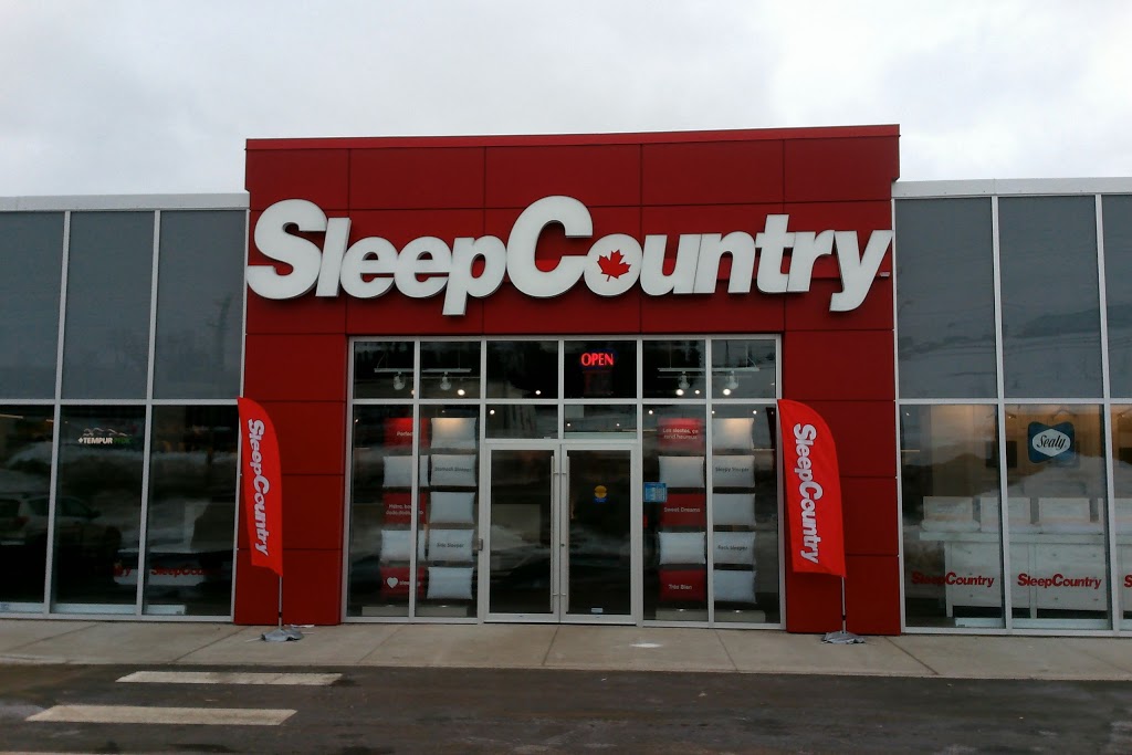 Sleep Country Canada | 20 Wyse St, Moncton, NB E1G 0Z5, Canada | Phone: (506) 854-6624