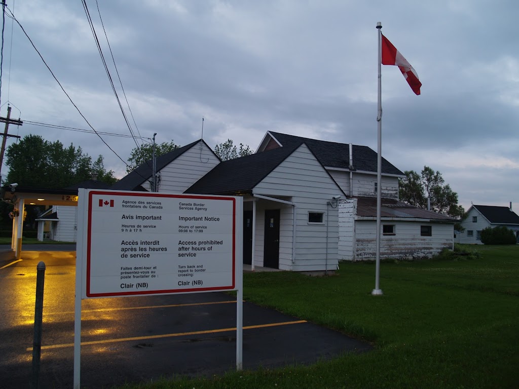 Canada Border Services Agency | 1187 Rue de la Frontière, Pohénégamook, QC G0L 1J0, Canada | Phone: (800) 461-9999