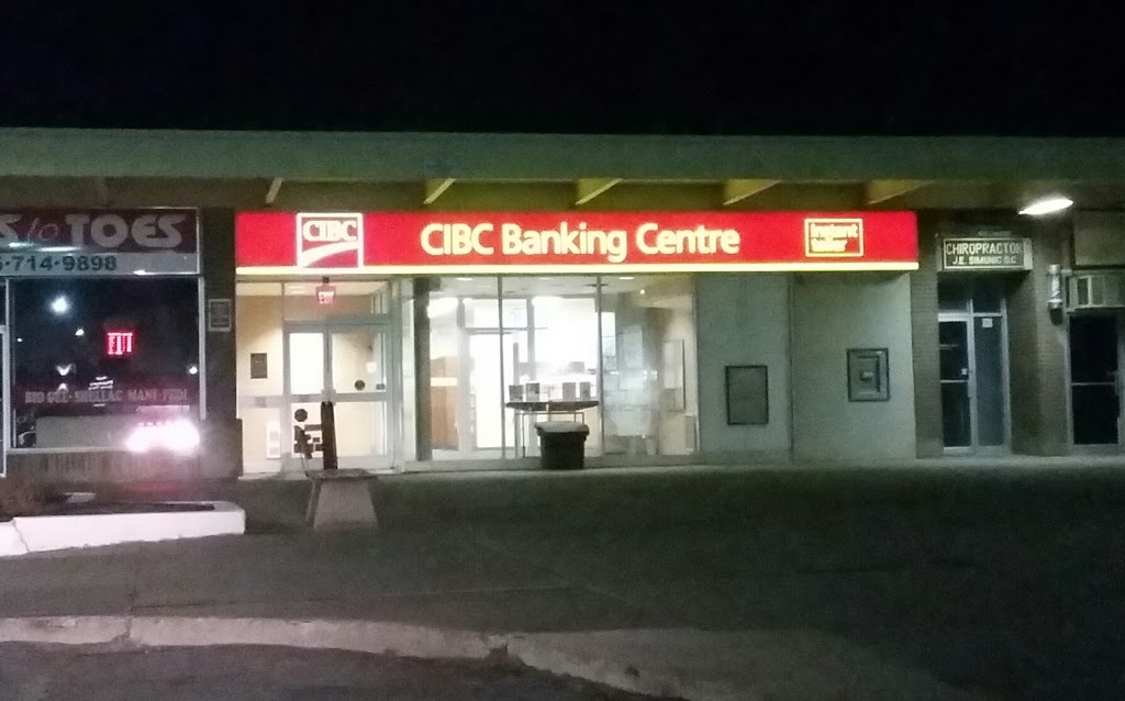 CIBC Branch with ATM | 200 Fitch St, Welland, ON L3C 4V9, Canada | Phone: (905) 735-1450