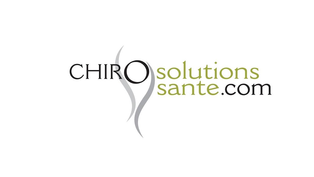 Centre Chiropratique Solutions | 3544 Boulevard des Entreprises #102, Terrebonne, QC J6X 4J8, Canada | Phone: (450) 417-7117