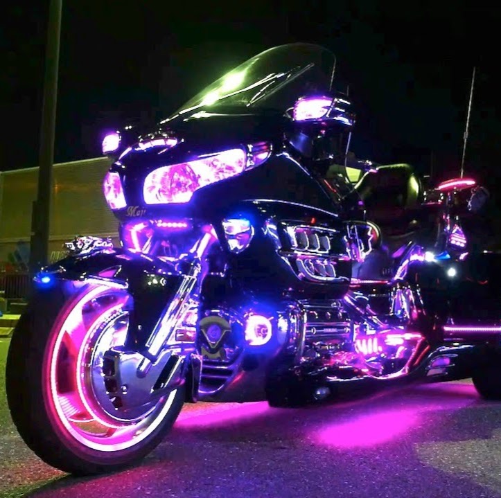 Motorcycle Lighting | 4000 Steeles Ave W #6, Woodbridge, ON L4L 4V9, Canada | Phone: (647) 694-0041