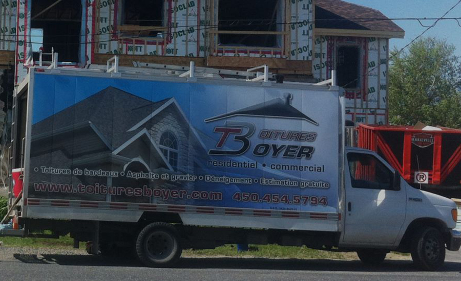 Toitures Boyer | Entrepreneur et Déneigement | 820 Chemin Rhéaume, Saint-Michel, QC J0L 2J0, Canada | Phone: (514) 772-5794