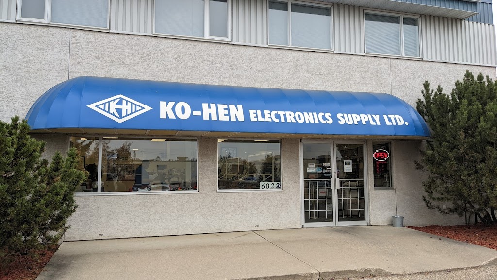 Ko-Hen Electronics Supply Ltd | 6022 67a St, Red Deer, AB T4P 3E8, Canada | Phone: (403) 346-3733