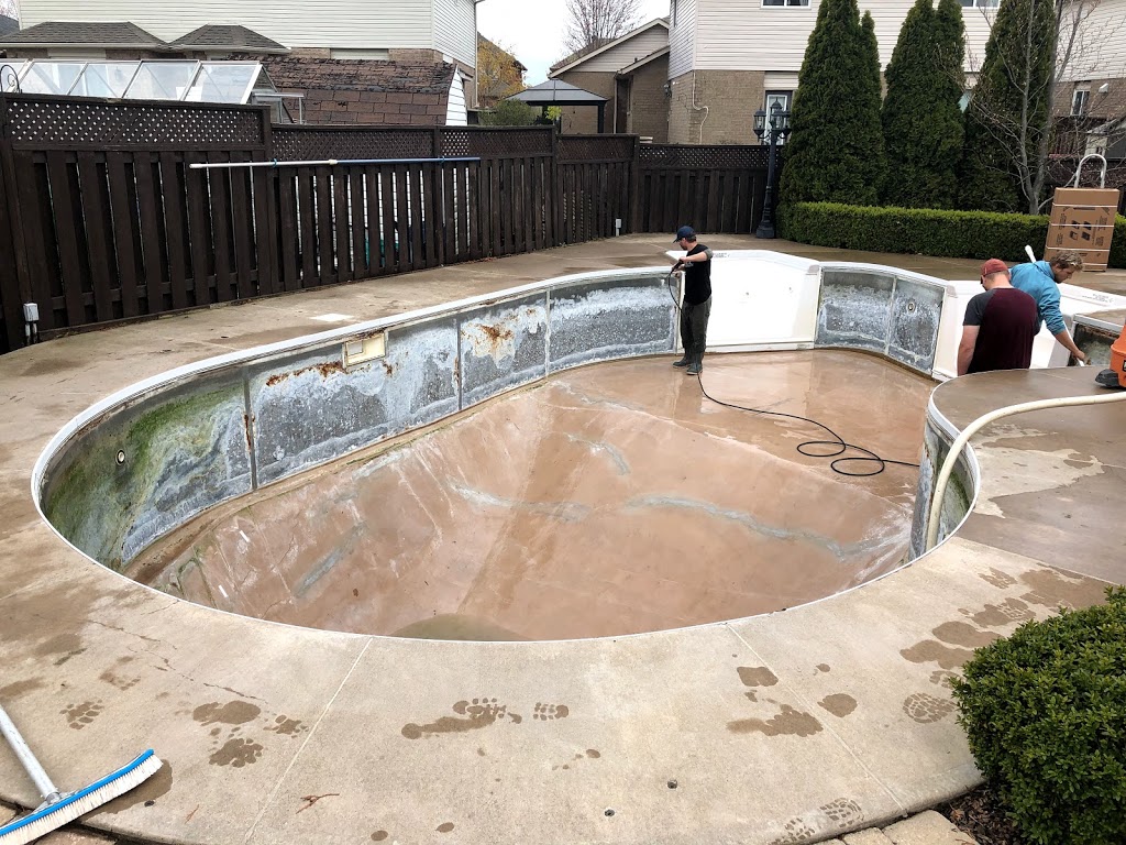 Innovative Concepts - Inground Pools & Concrete | 48 Blue Ribbon Way, Binbrook, ON L0R 1C0, Canada | Phone: (289) 286-0764