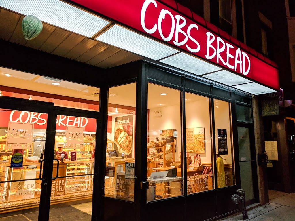 COBS Bread Bakery | 156 Danforth Ave, Toronto, ON M4K 1N1, Canada | Phone: (647) 776-3370