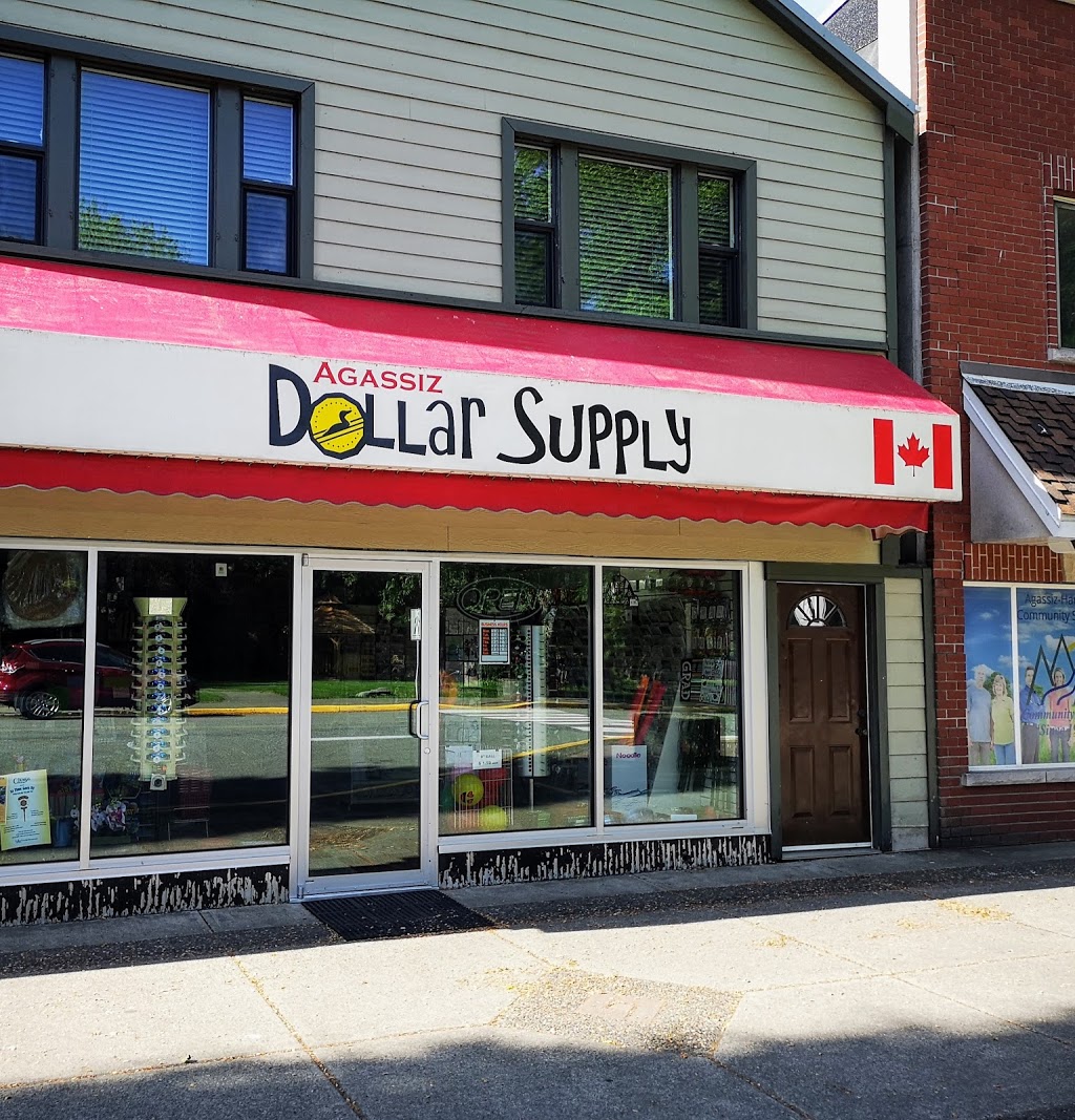 Agassiz Dollar Supply | 7060 Pioneer Ave, Agassiz, BC V0M 1A0, Canada | Phone: (604) 796-2255