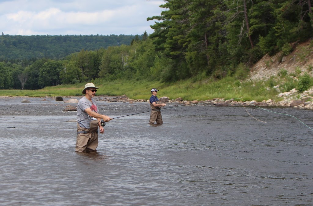 Mroc Lodges by Upper Oxbow Adventures | 1100 Halcomb Rd, Red Bank, NB E9E 2P3, Canada | Phone: (506) 627-6492