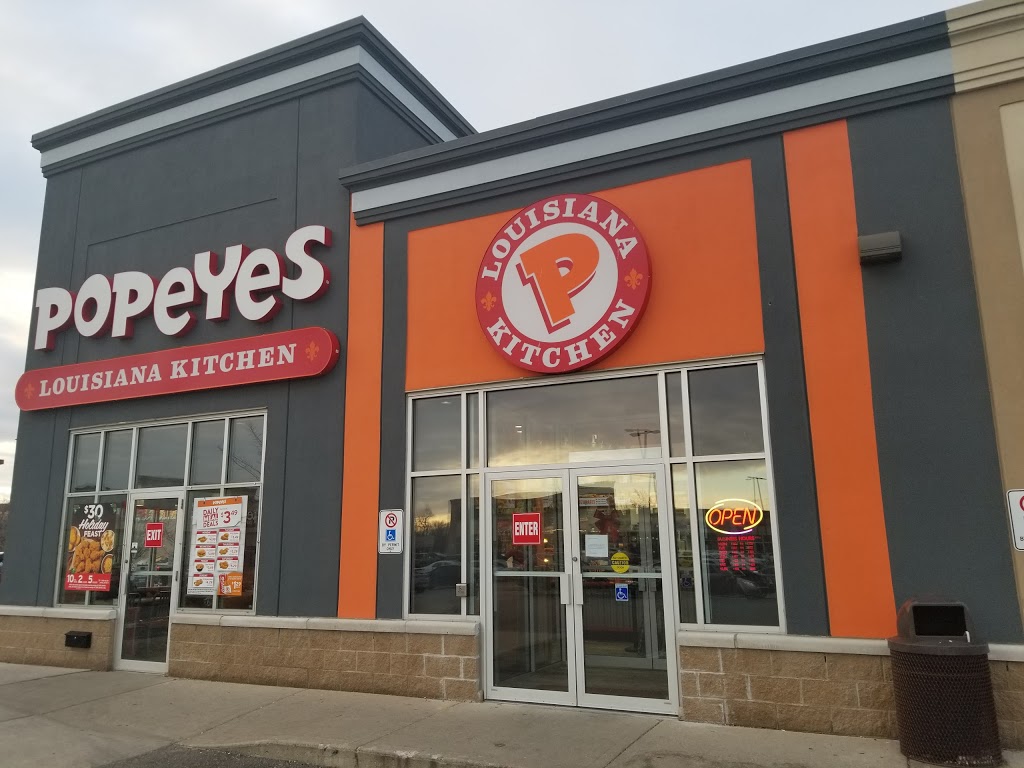 Popeyes Louisiana Kitchen | 50 Market St S, Brantford, ON N3T 2H3, Canada | Phone: (519) 757-1111