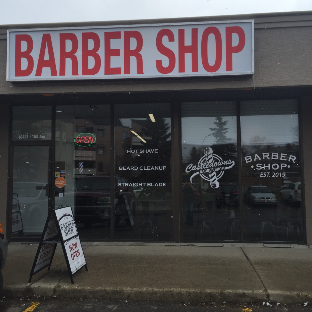 Castledowns Barber Shop | 10421 158 Ave NW, Edmonton, AB T5X 5E5, Canada | Phone: (587) 524-8885