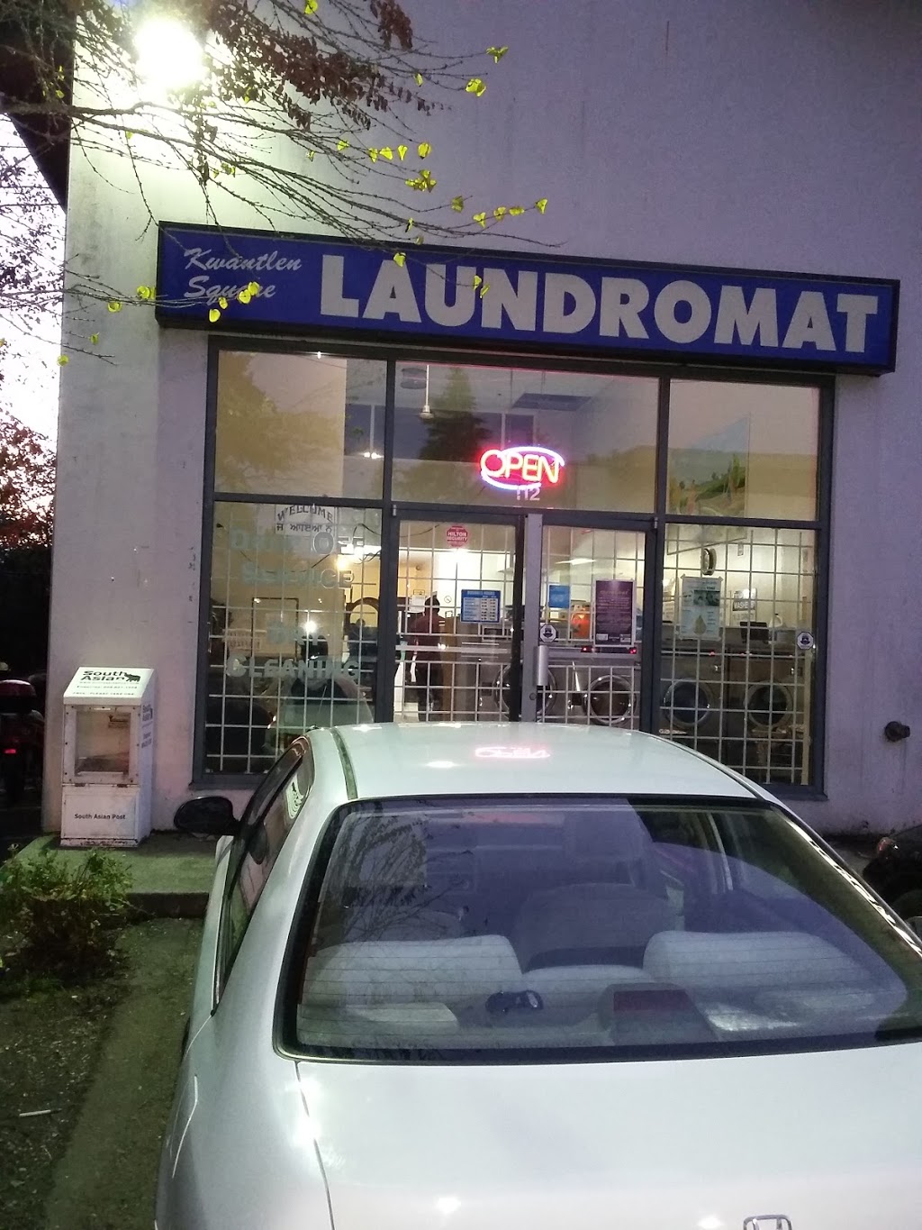 Kwantlen Square Laundromat | 12568 72 Ave #112, Surrey, BC V3W 2M6, Canada | Phone: (604) 507-4365