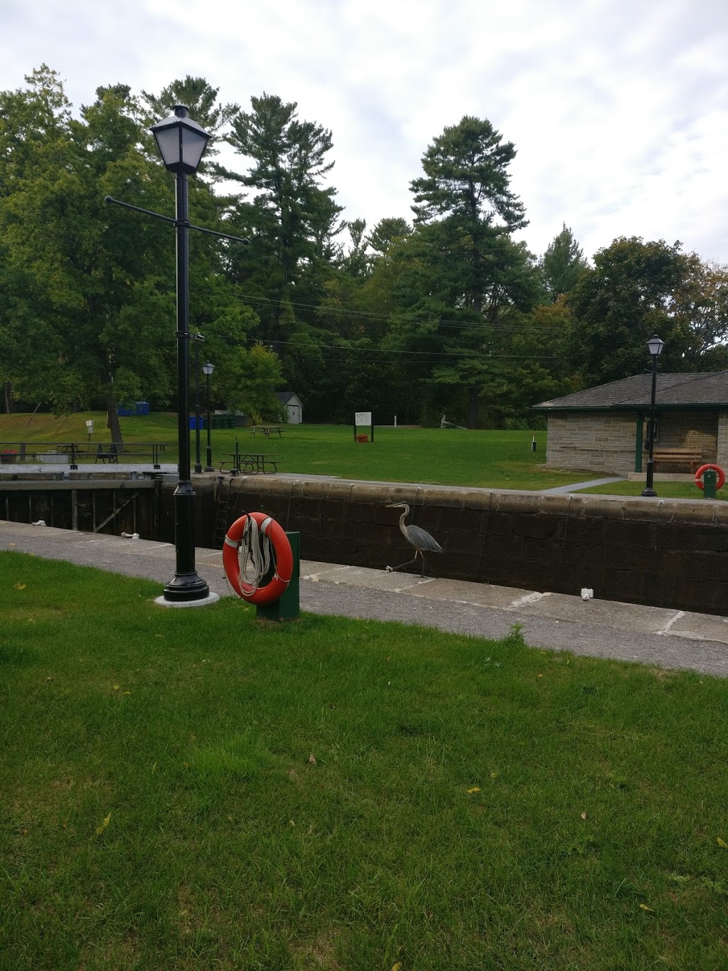 Rideau Canal, Lock 36 - Newboro | 10 Blockhouse Ln, Elgin, ON K0G 1E0, Canada | Phone: (613) 507-3183