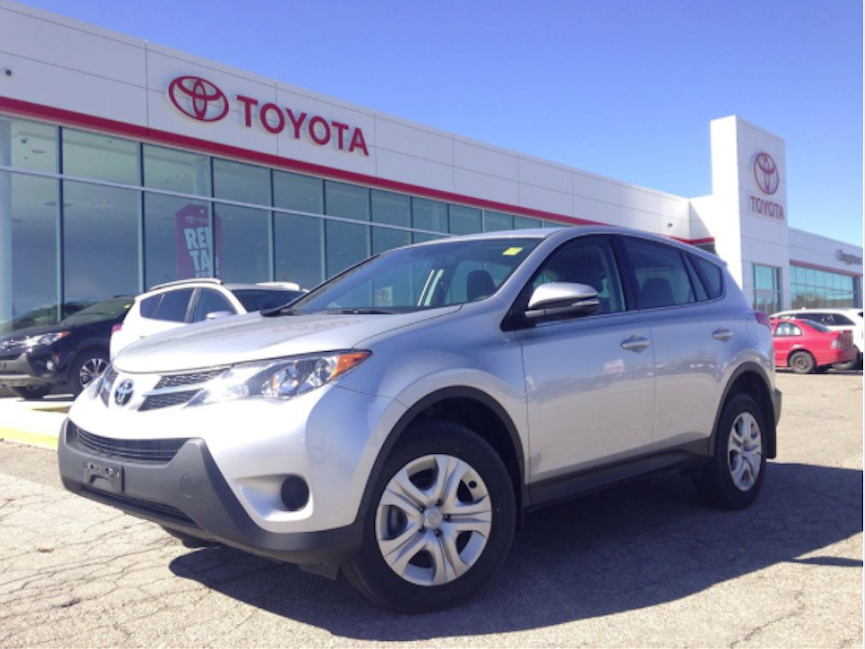 Georgetown Toyota | 312 Guelph St, Georgetown, ON L7G 4B5, Canada | Phone: (289) 203-4942