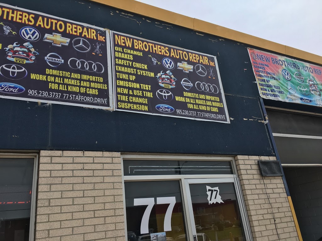 Brothers Auto Repair | 77 Stafford Dr, Brampton, ON L6W 1L3, Canada | Phone: (905) 230-3737