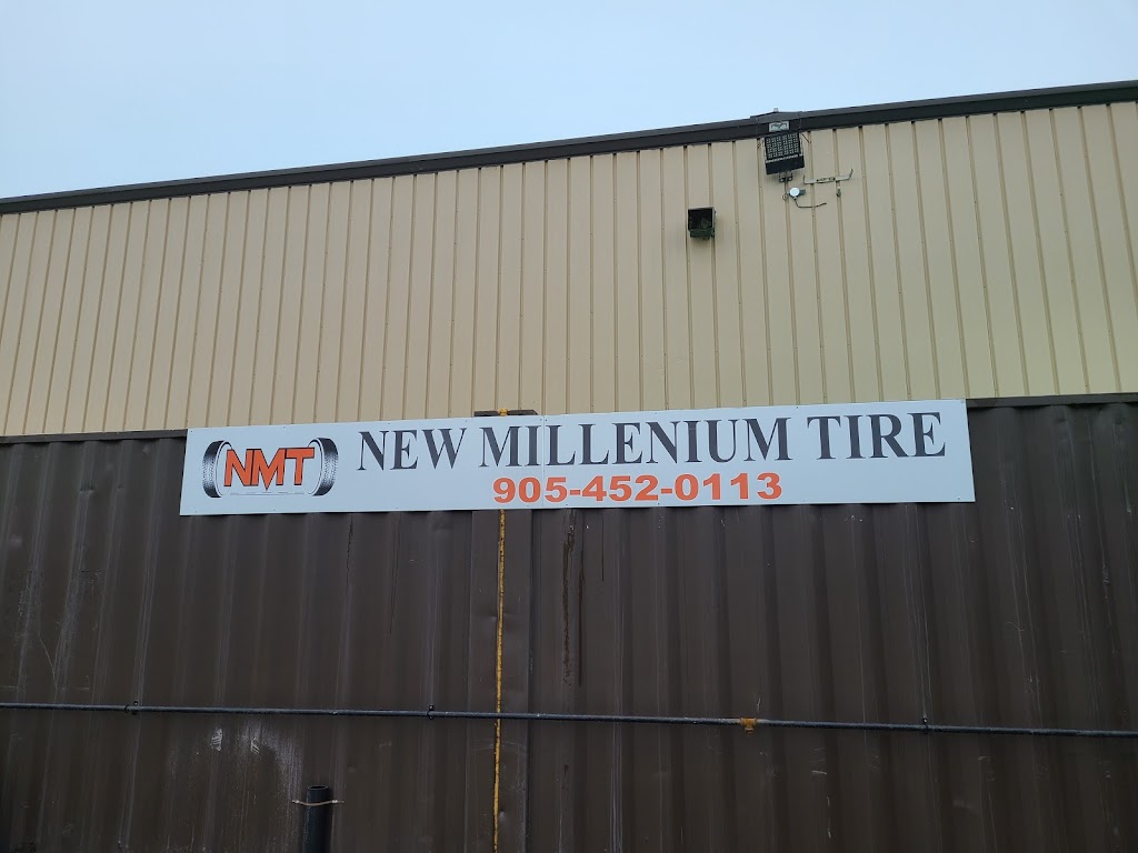 New Millenium Tire Bolton | 11339 Albion Vaughan Rd Unit 34, Kleinburg, ON L0J 1C0, Canada | Phone: (905) 452-0113