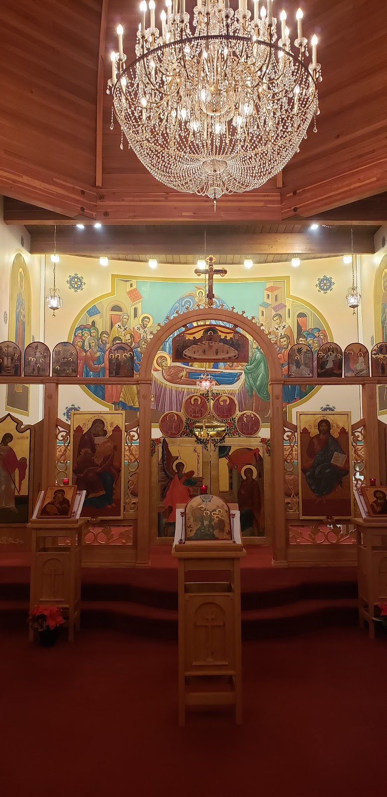 Dormition of the Most Holy Mother of God Ukrainian Catholic Church | 15608 104 Ave NW, Edmonton, AB T5P 4G5, Canada | Phone: (780) 489-8868