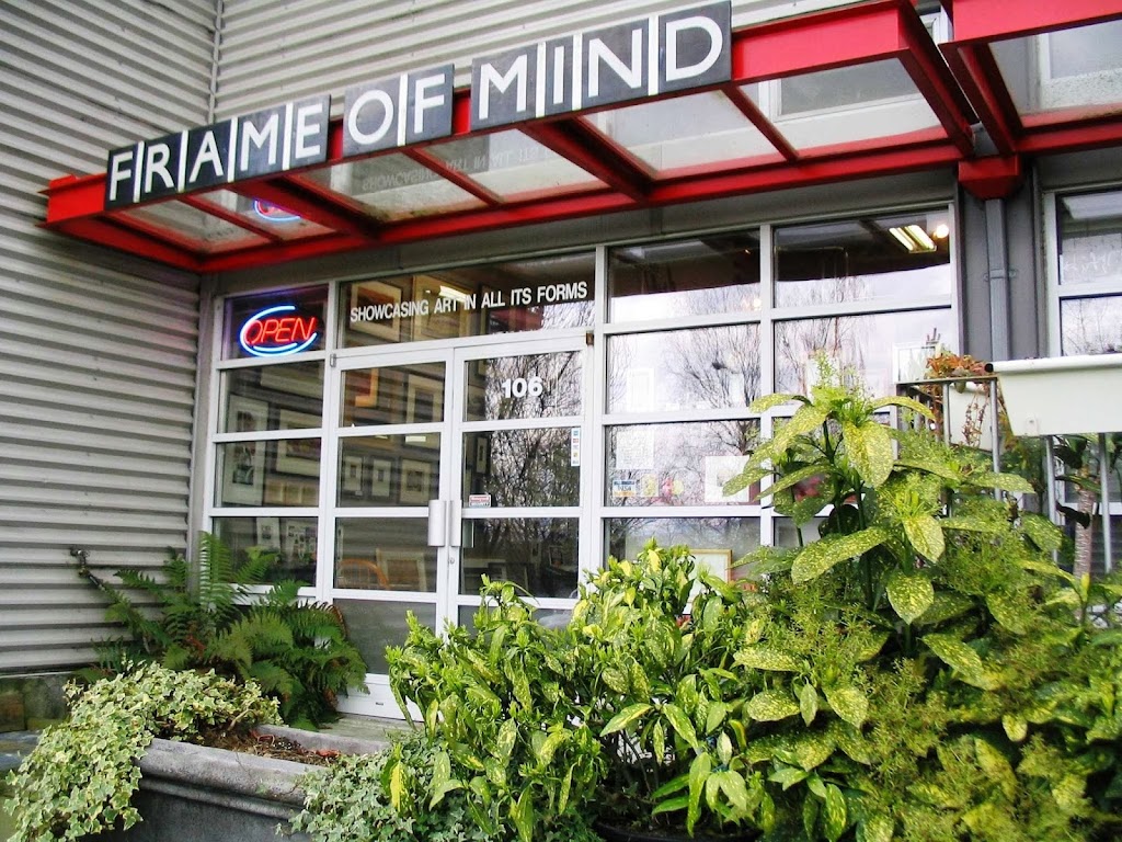 Frame of Mind Fine Art & Framing Inc. | 350 E 2nd Ave #106, Vancouver, BC V5T 4R8, Canada | Phone: (604) 871-1175