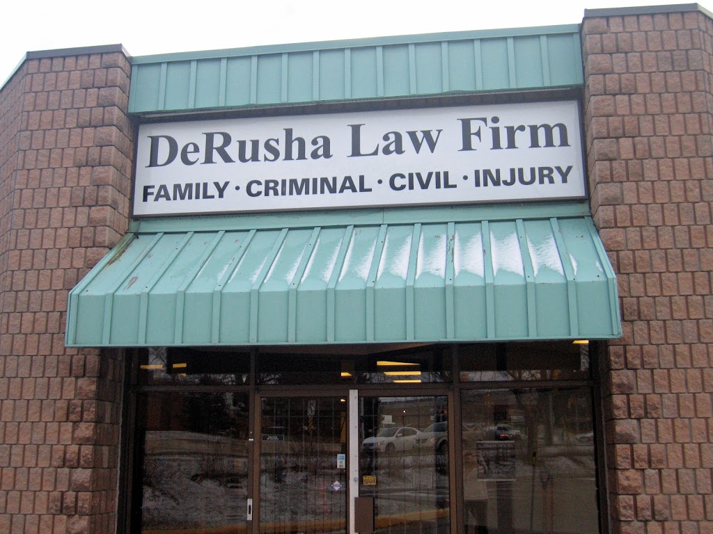 DeRusha Law Firm | 1015 Matheson Blvd E #1, Mississauga, ON L4W 3A4, Canada | Phone: (905) 625-2874