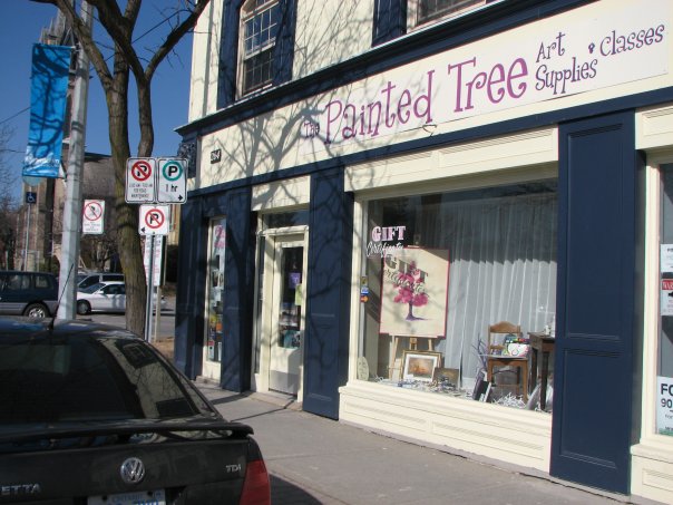 The Painted Tree | JUST NORTH OF KING, 264 Division St, Cobourg, ON K9A 3R1, Canada | Phone: (905) 372-1313