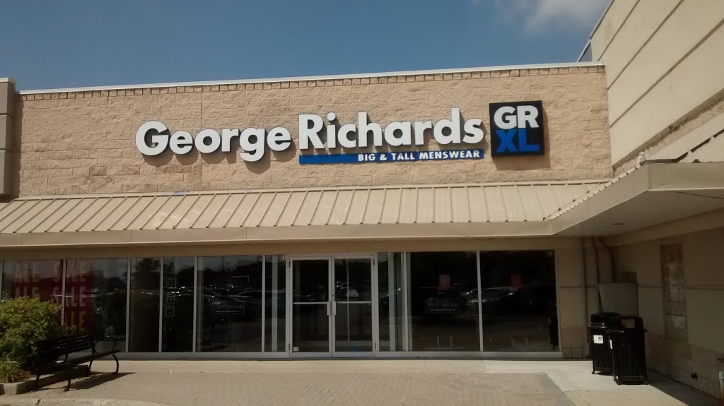 George Richards Big & Tall | 600 Hespeler Rd Unit 61B, Cambridge, ON N1R 8H2, Canada | Phone: (519) 620-4465