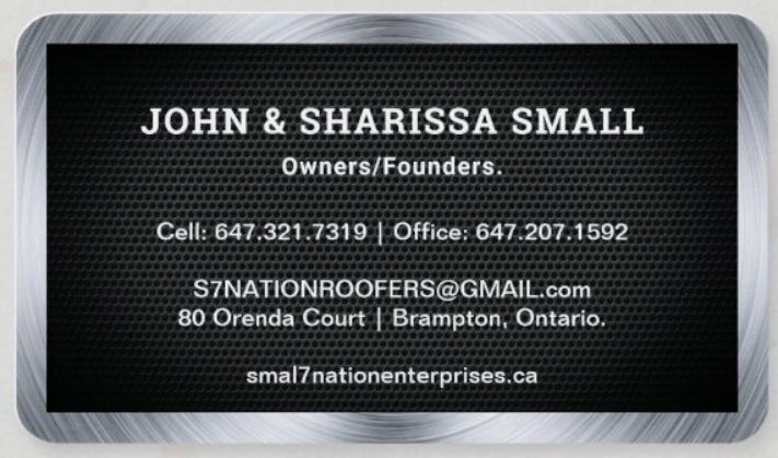 SMAL7NATION ENTERPRISES | 80 Orenda Ct, Brampton, ON L6W 3M9, Canada | Phone: (647) 207-1592