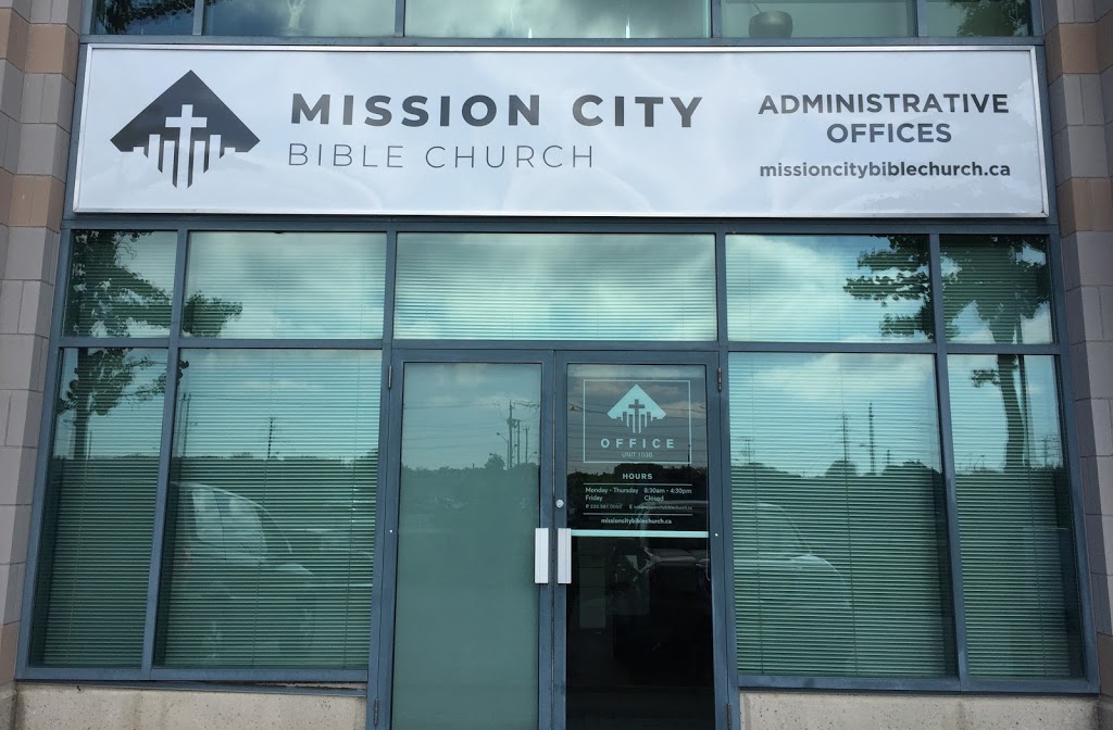 Mission City Bible Church Administrative Offices | 1100 Clarence St S, Brantford, ON N3S 7N8, Canada | Phone: (226) 381-0050