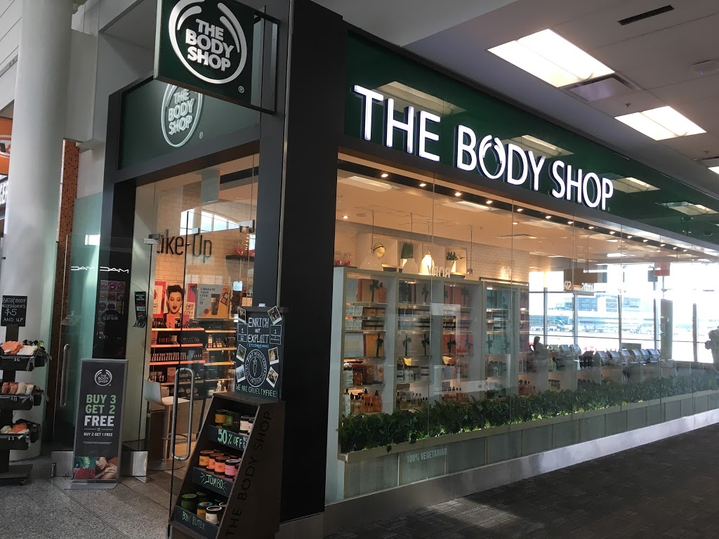 The Body Shop | Terminal 1, 6301 Silver Dart Dr, Mississauga, ON L4W 1S9, Canada | Phone: (905) 673-7263