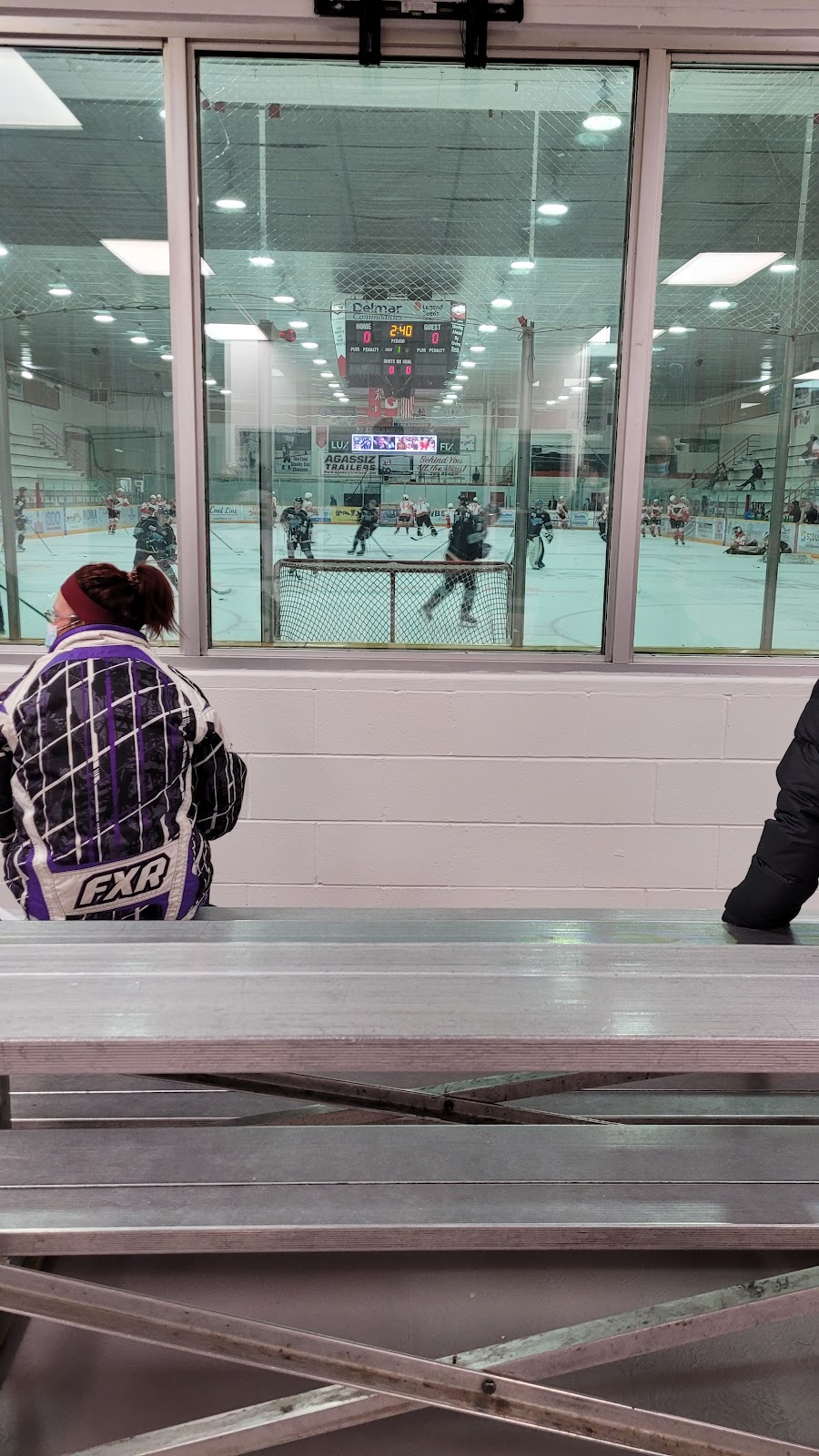 Winkler Arena | 600 Park St, Winkler, MB R6W 1G2, Canada | Phone: (204) 325-8333