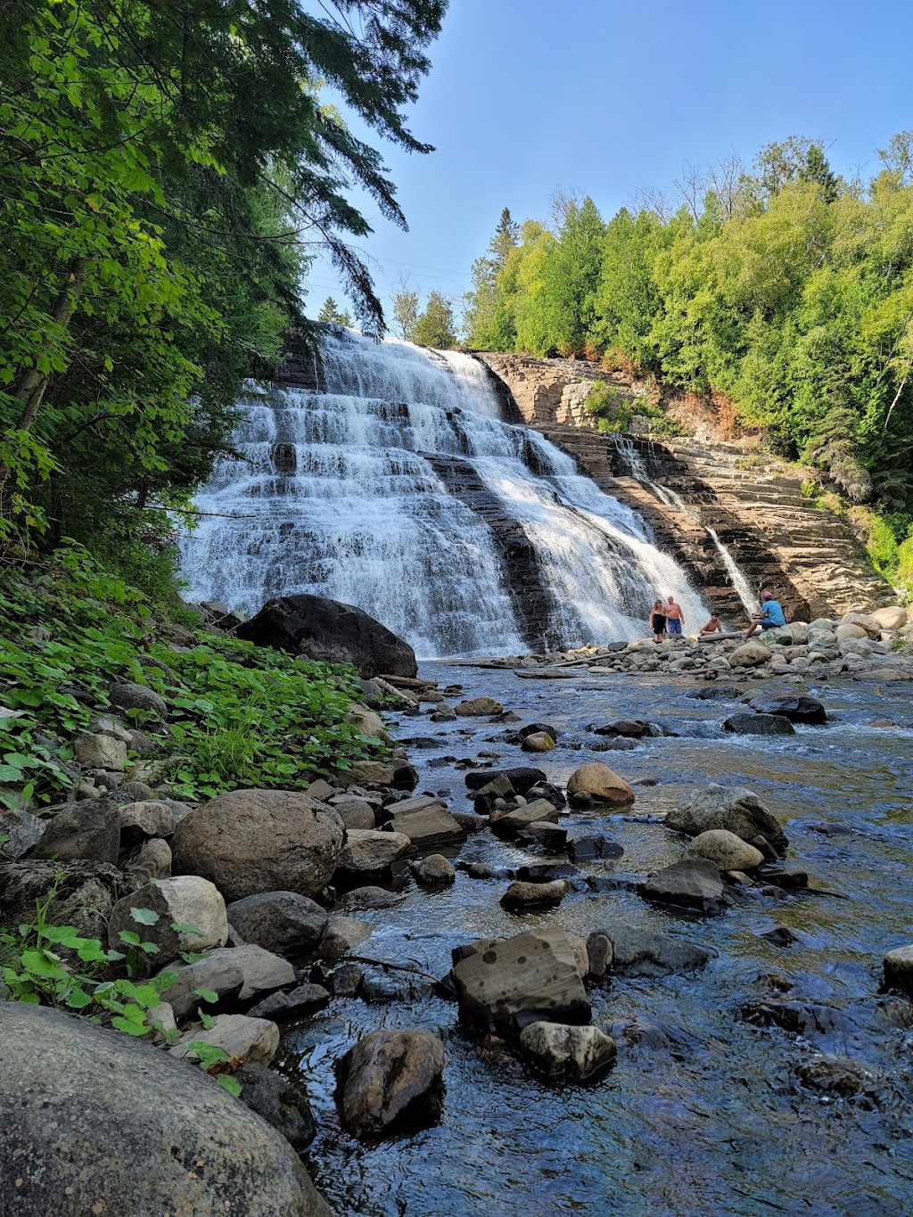 Camping Chutes Fraser | 500 Chem. de la Vallée, La Malbaie, QC G5A 1C2, Canada | Phone: (418) 665-2151