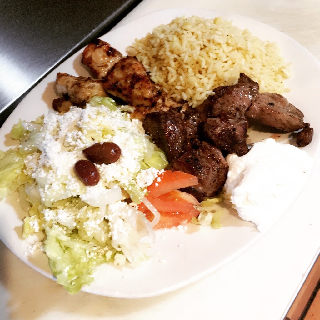 Souvlaki Hut Clarkson | 1725 Lakeshore Rd W, Mississauga, ON L5J 1J4, Canada | Phone: (905) 823-7775