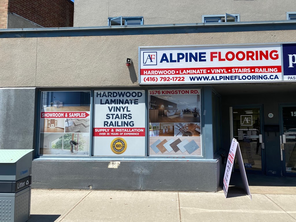 Alpine Flooring Corp. | 1576 Kingston Rd, Scarborough, ON M1N 1S2, Canada | Phone: (647) 885-2419