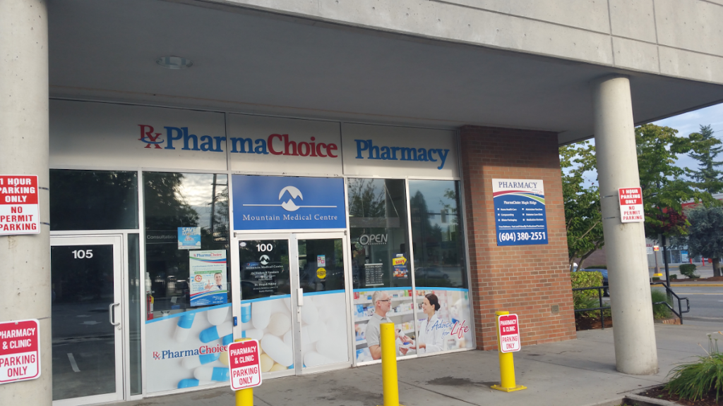 PharmaChoice Maple Ridge Pharmacy | 22470 Dewdney Trunk Rd #100, Maple Ridge, BC V2X 5Z6, Canada | Phone: (604) 380-2551