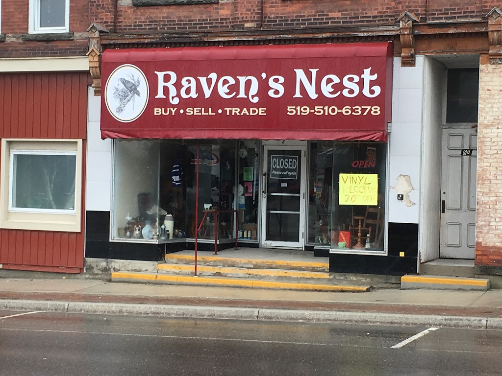 Raven’s Nest Antiques & Collectibles | 6 Elora St S, Harriston, ON N0G 1Z0, Canada | Phone: (519) 510-6378