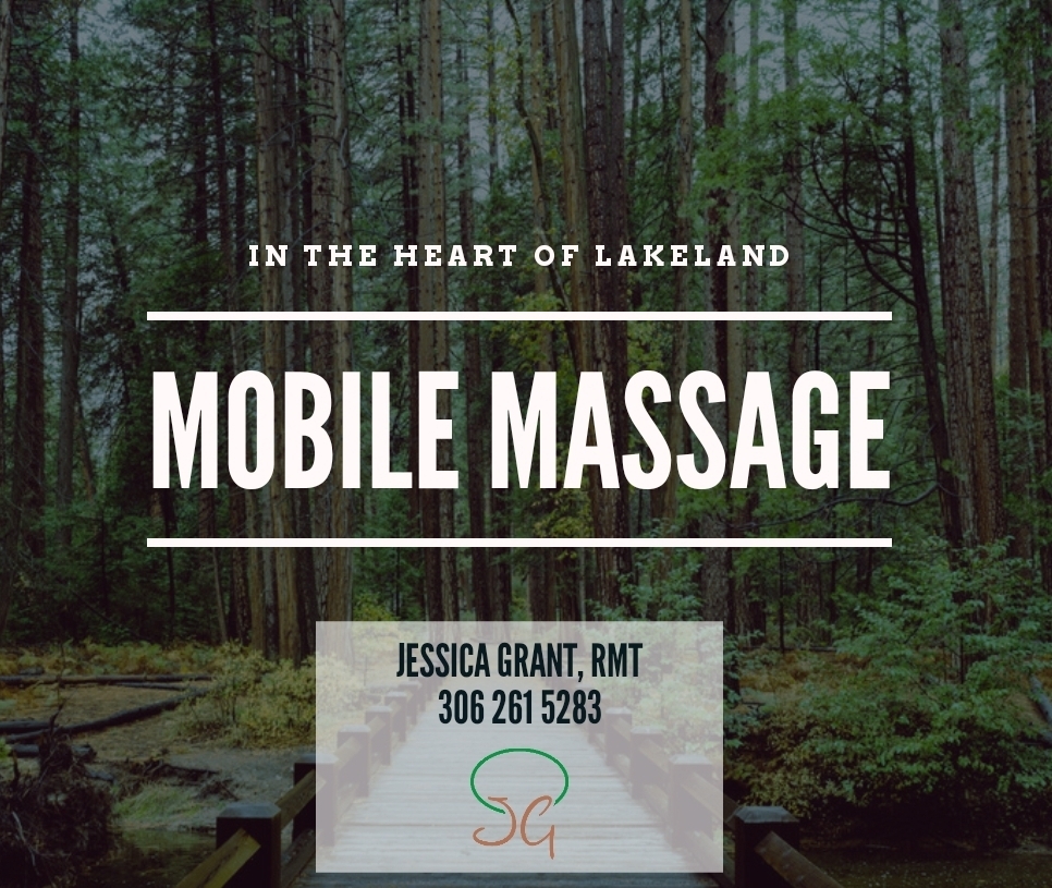 Jessica Grant, RMT | 147 Gibsom Bend #100, Saskatoon, SK S7V 0V2, Canada | Phone: (306) 250-7776