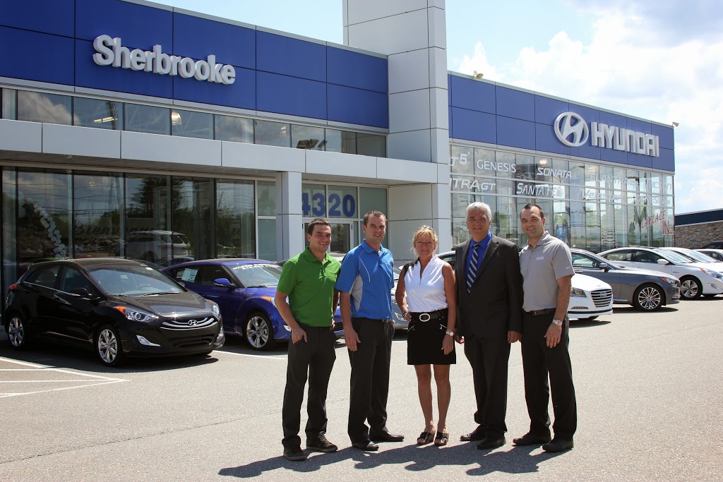 Hyundai Sherbrooke | 4320 Boul Bourque, Sherbrooke, QC J1N 1S3, Canada | Phone: (819) 562-1700