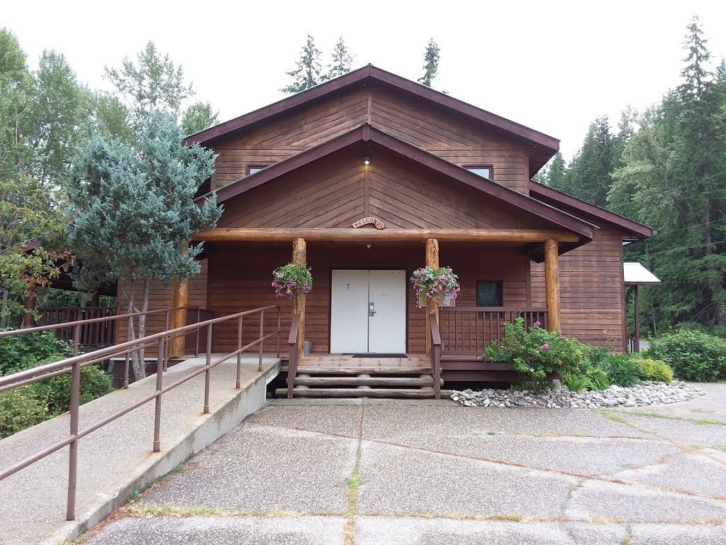 Cherryville Community Hall | 158 N Fork Rd, Cherryville, BC V0E 2G3, Canada | Phone: (250) 547-6107