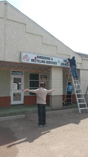 AG Shredding & Recycling Services | 6001 47 Ave, Wetaskiwin, AB T9A 3S1, Canada | Phone: (780) 335-0323