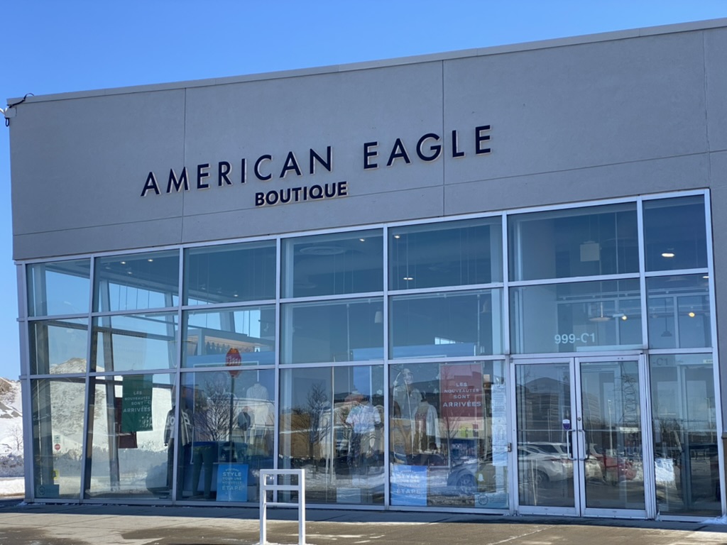 American Eagle Outlet | 999 Bd de lAcadie Space C 1, Montréal, QC H4N 3K1, Canada | Phone: (514) 315-0128