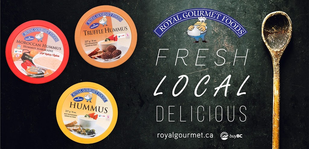 Royal Gourmet Foods Ltd | 2779 Lake City Way, Burnaby, BC V5A 2Z6, Canada | Phone: (604) 420-2220