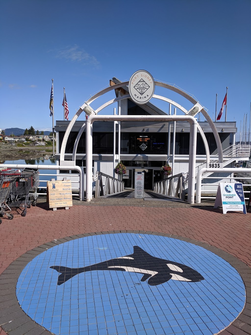 Port Sidney Marina | 9835 Seaport Pl, Sidney, BC V8L 4X3, Canada | Phone: (250) 655-3711