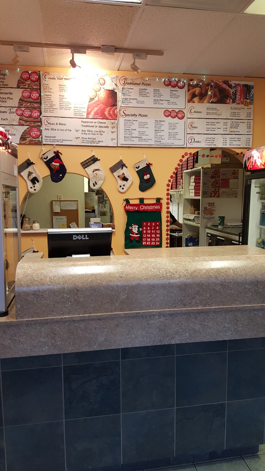 New Orleans Pizza | 795 9th Ave E, Owen Sound, ON N4K 3E6, Canada | Phone: (519) 376-4200