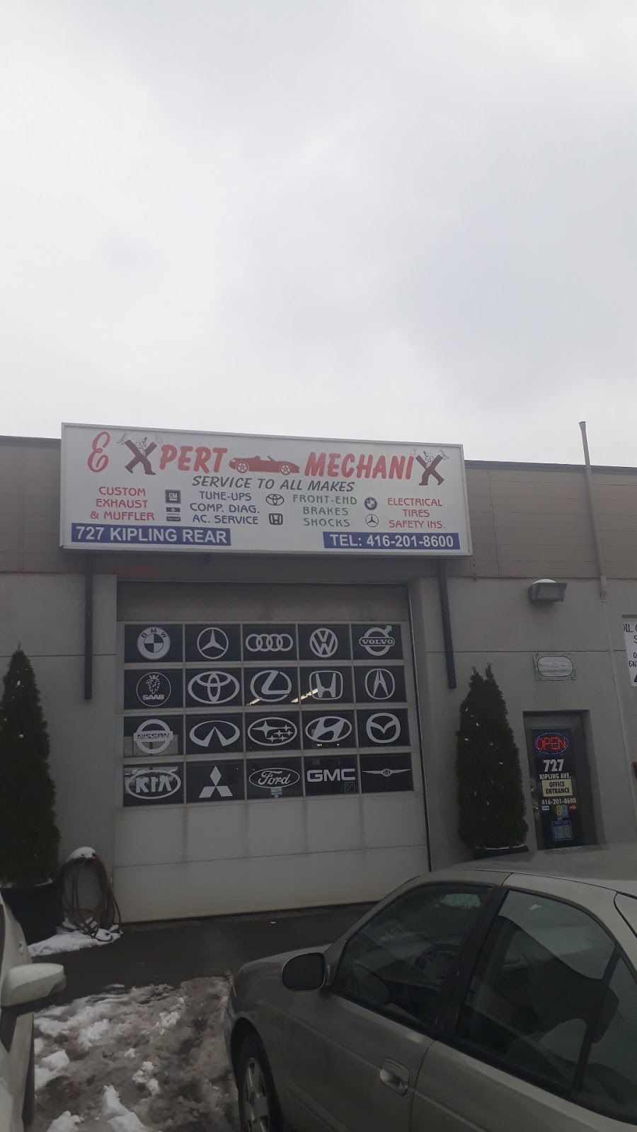 Expert Auto Mechanix | 727 Kipling Ave, Etobicoke, ON M8Z 5G4, Canada | Phone: (416) 201-8600