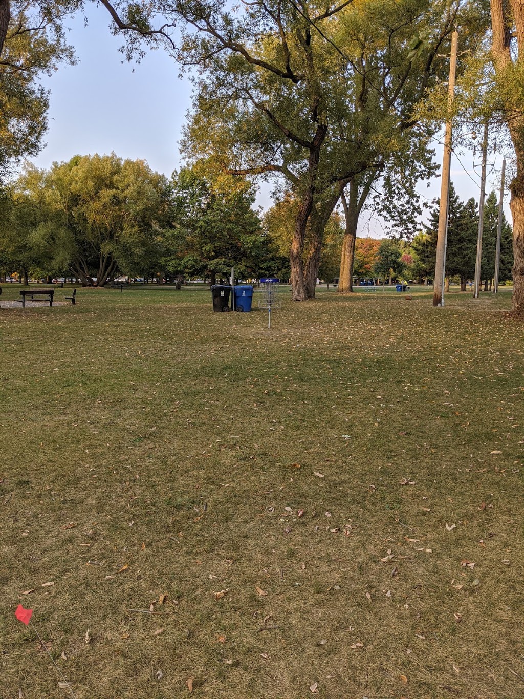 Beaches Disc Golf Course | 10 Ashbridges Bay Park Rd, Toronto, ON M4L 3W6, Canada | Phone: (647) 456-6182