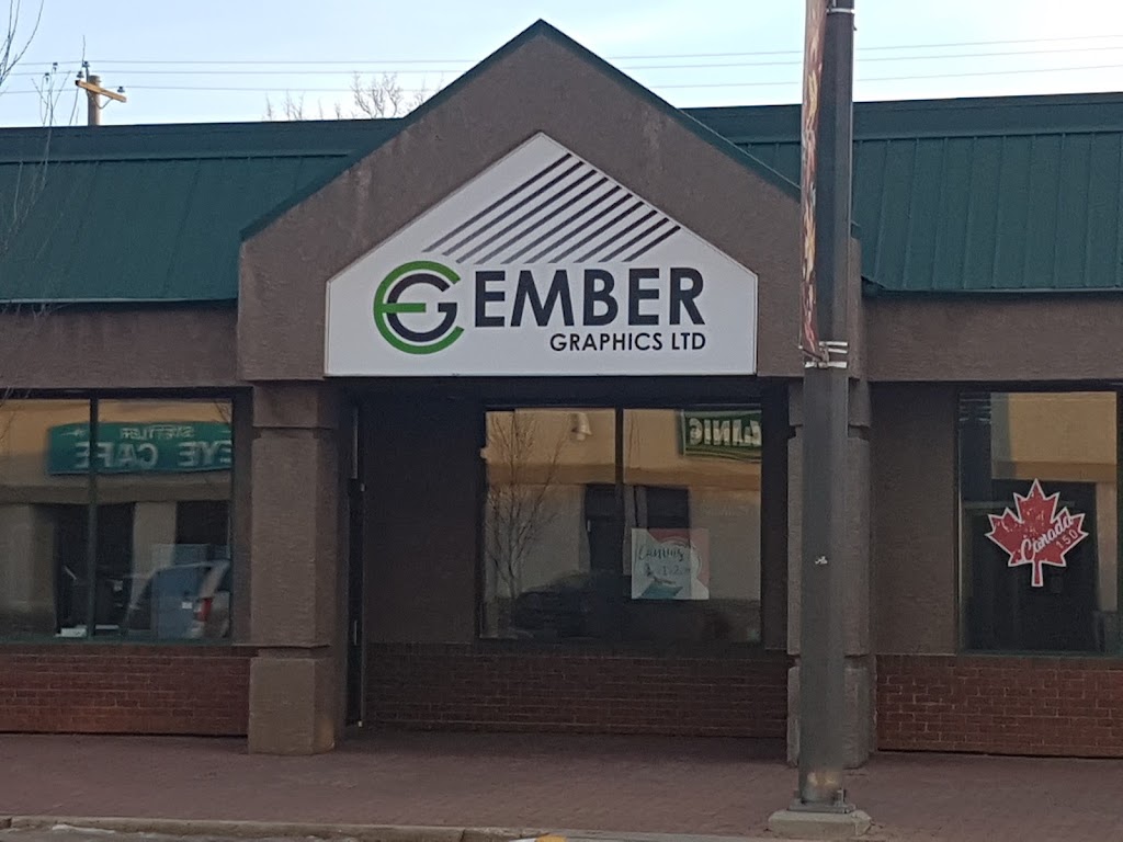 Ember Graphics Ltd. | 4711 50 St, Stettler, AB T0C 2L0, Canada | Phone: (403) 742-8848