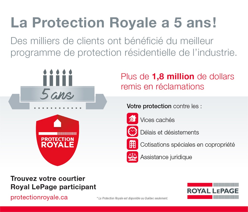 Royal Lepage Drummondville | 450 Rue Saint-Pierre, Drummondville, QC J2C 3W1, Canada | Phone: (819) 474-3134